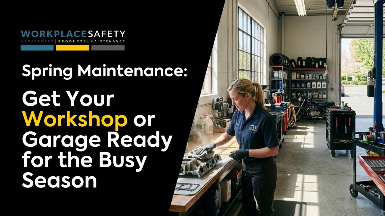 Spring Maintenance Tips for Workshop and Garage Prep