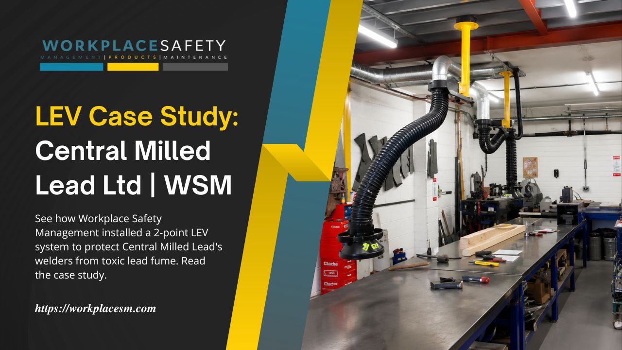 Case Study: Protecting Welders From Toxic Lead Fume at Central Milled Lead Ltd