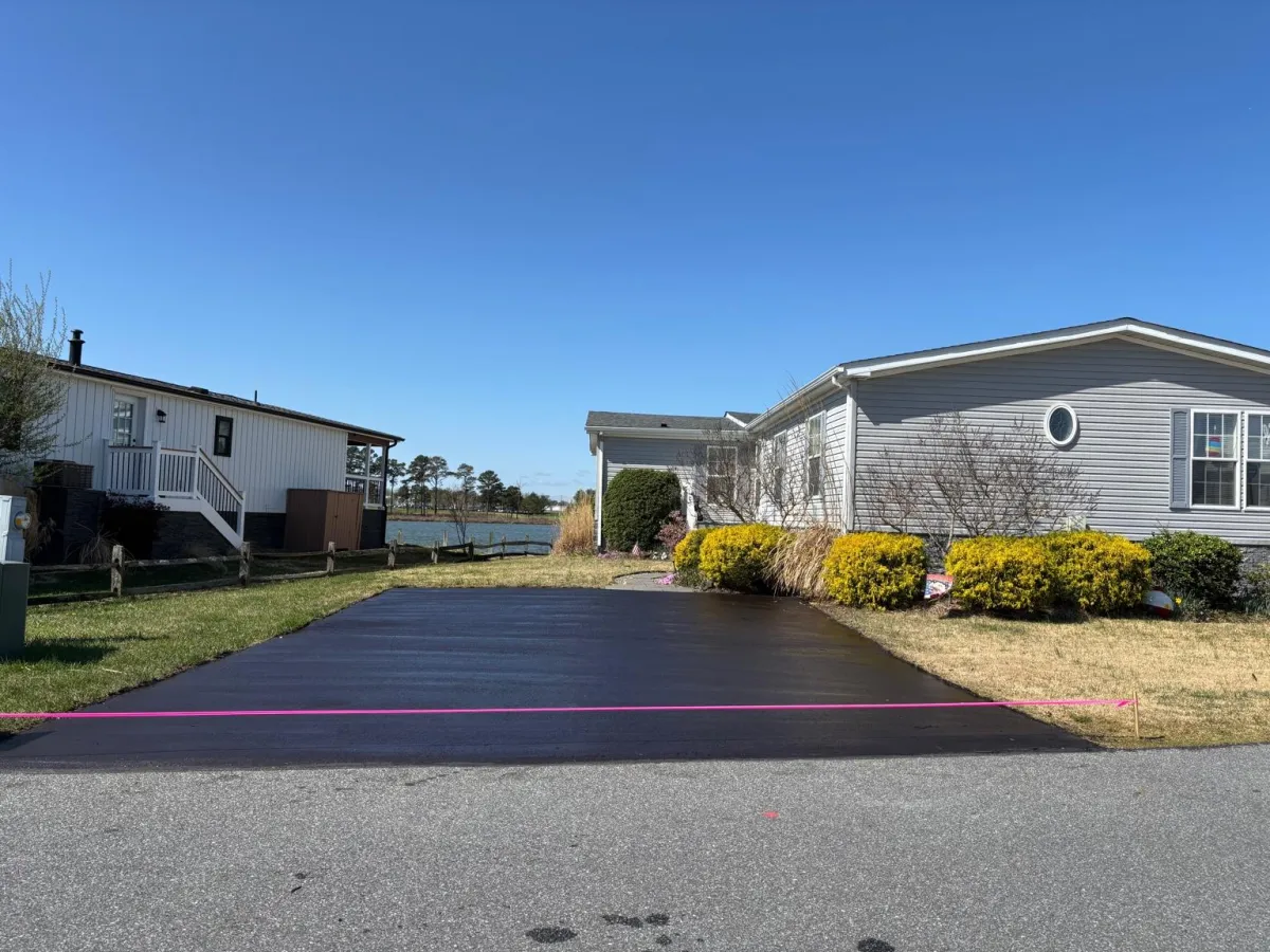 landscape photo of asphalt road