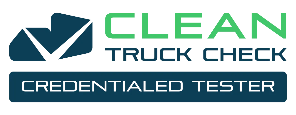 CARB Clean Truck Check Credentialed Tester logo