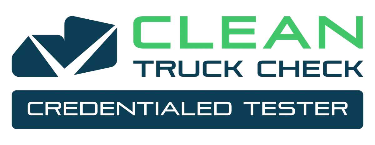 CARB Clean Truck Check Credentialed Tester logo