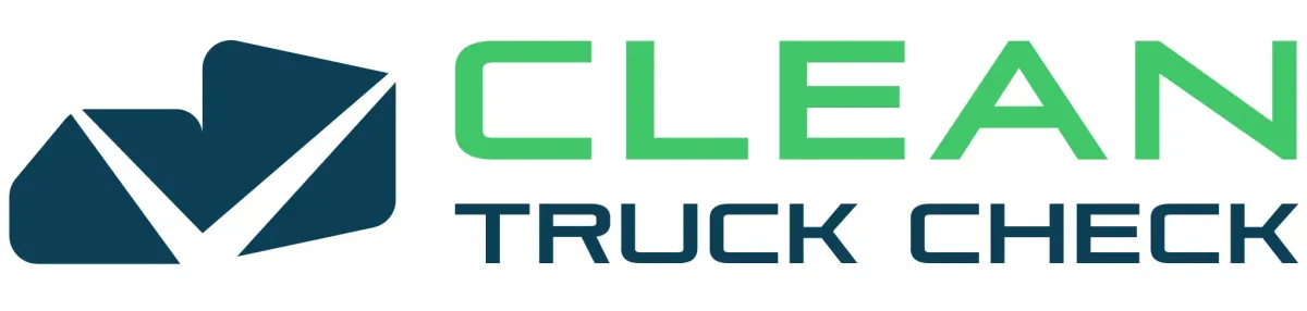 The California Air Resources Board Clean Truck Check Logo