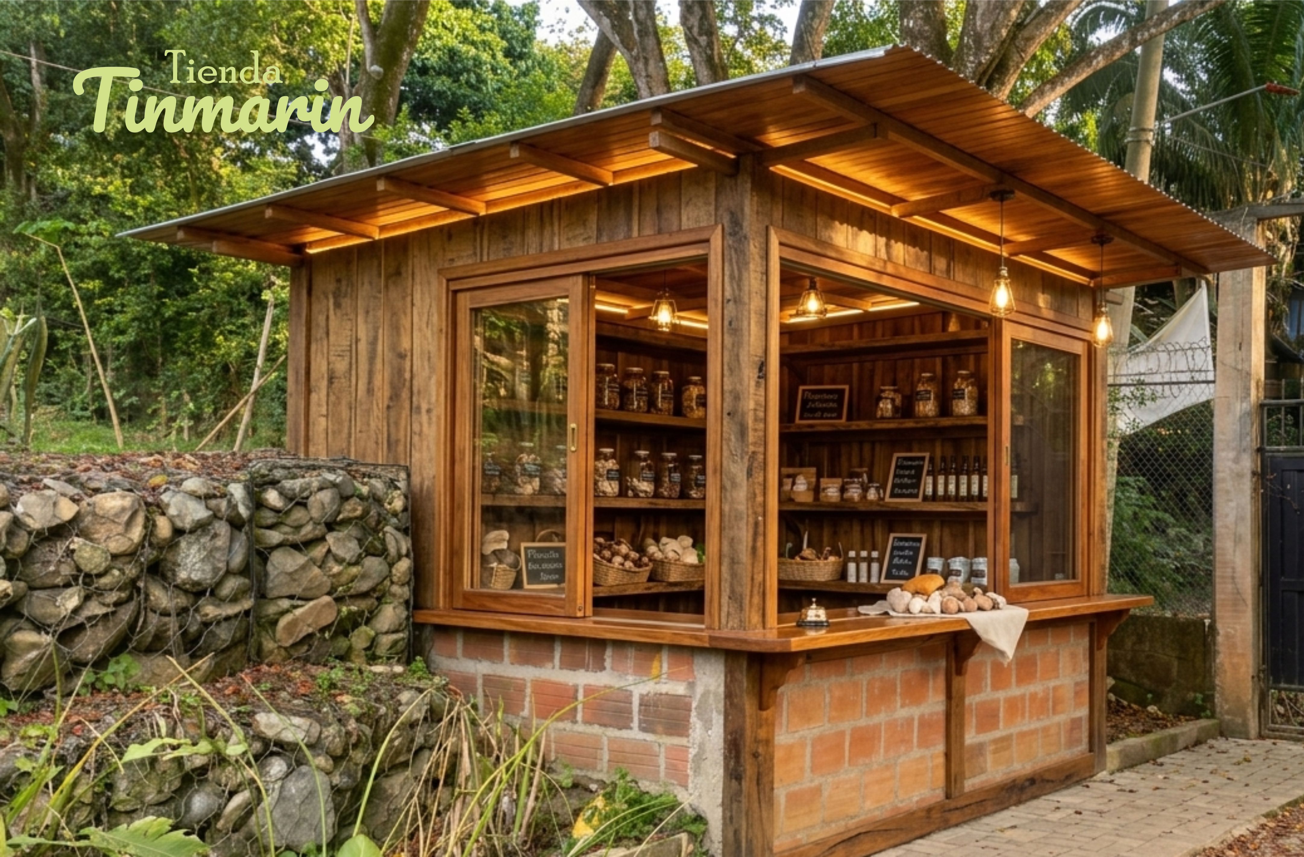 Turismo micológico en la granja de setas Mutisania