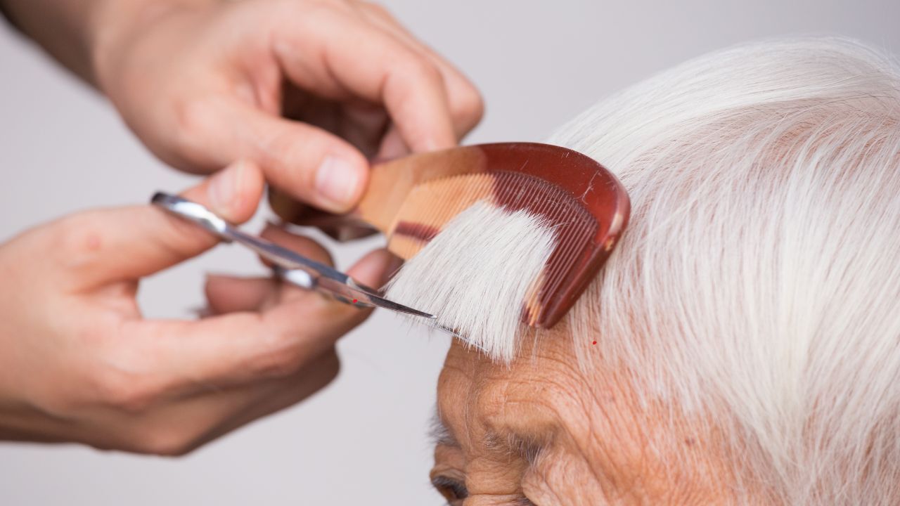 senior hair care services