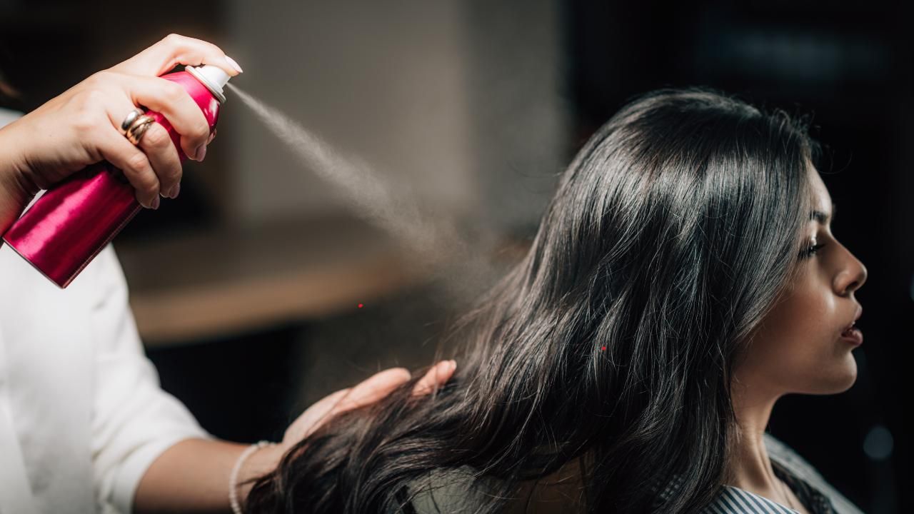 layering hair products