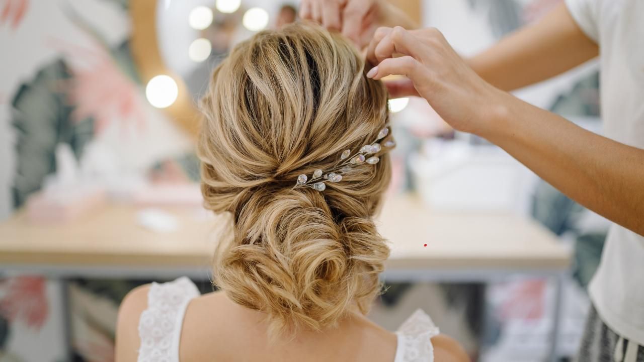 Pinterest wedding hair