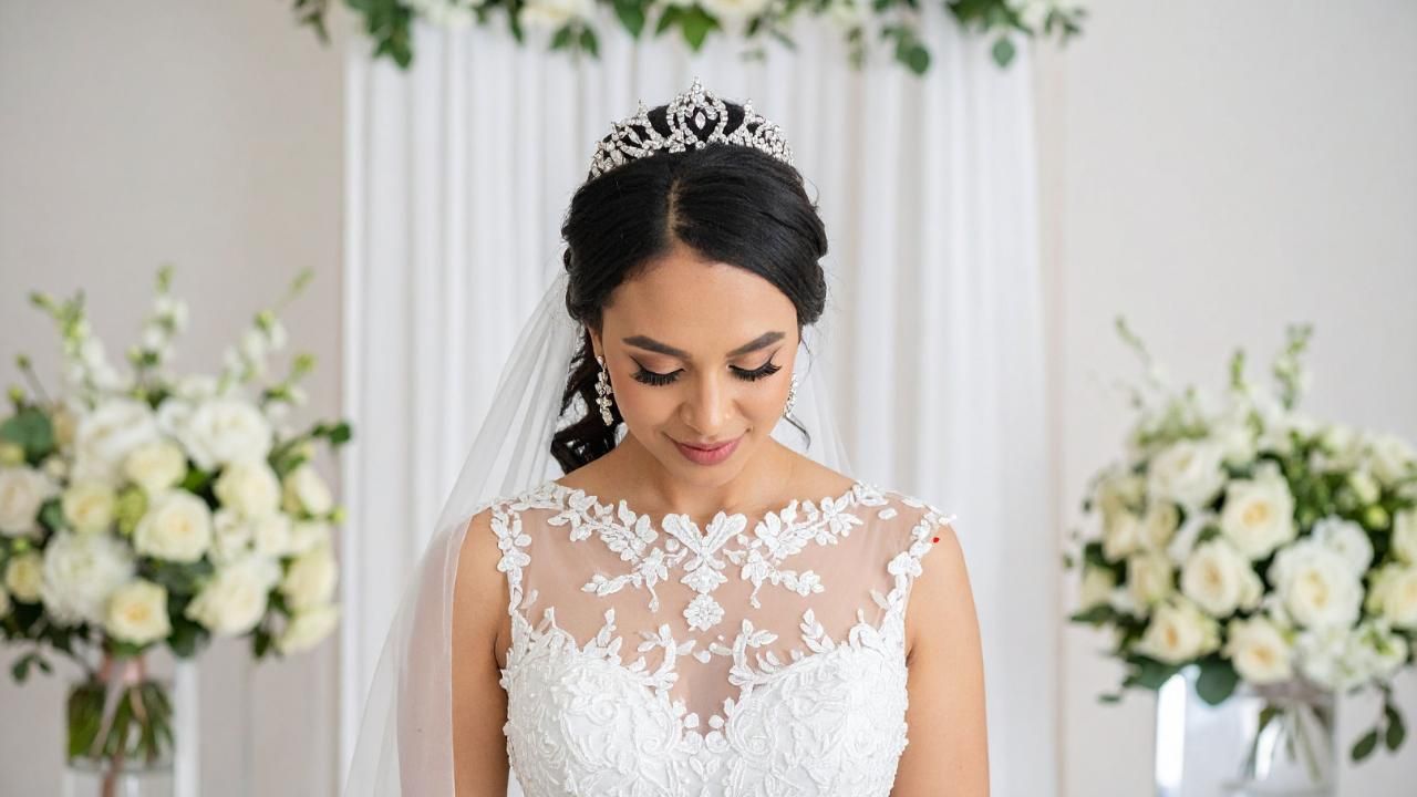 bridal tiara tips