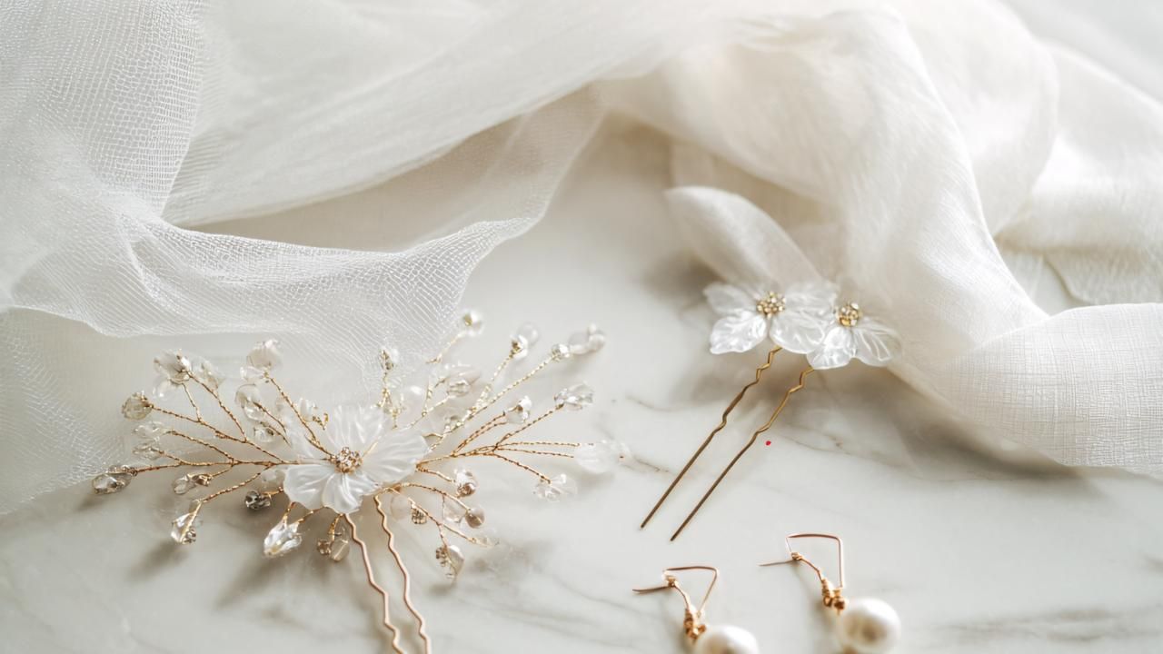 bridal hair accessories