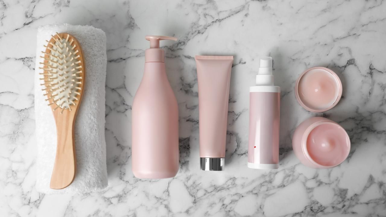 hair products for brides