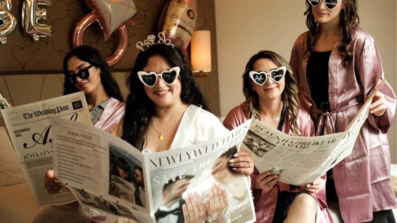 bachelorette party hairstyles
