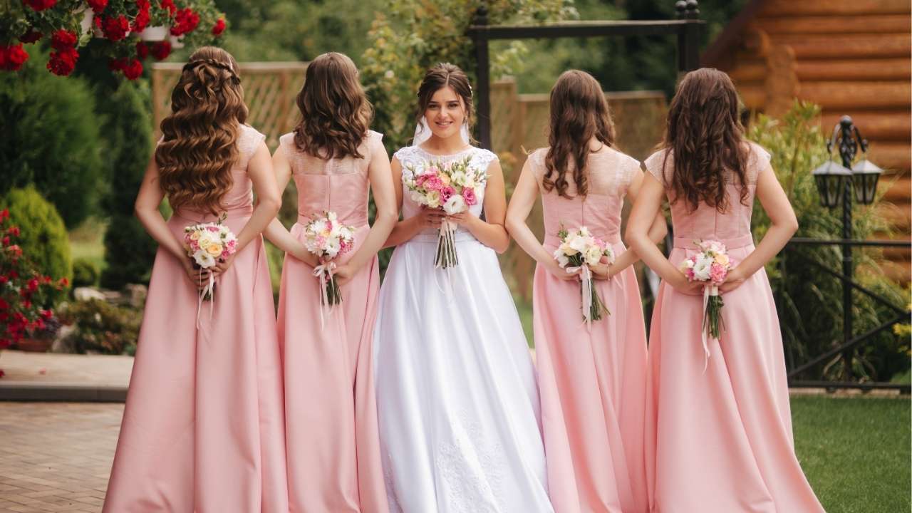 bridal hair