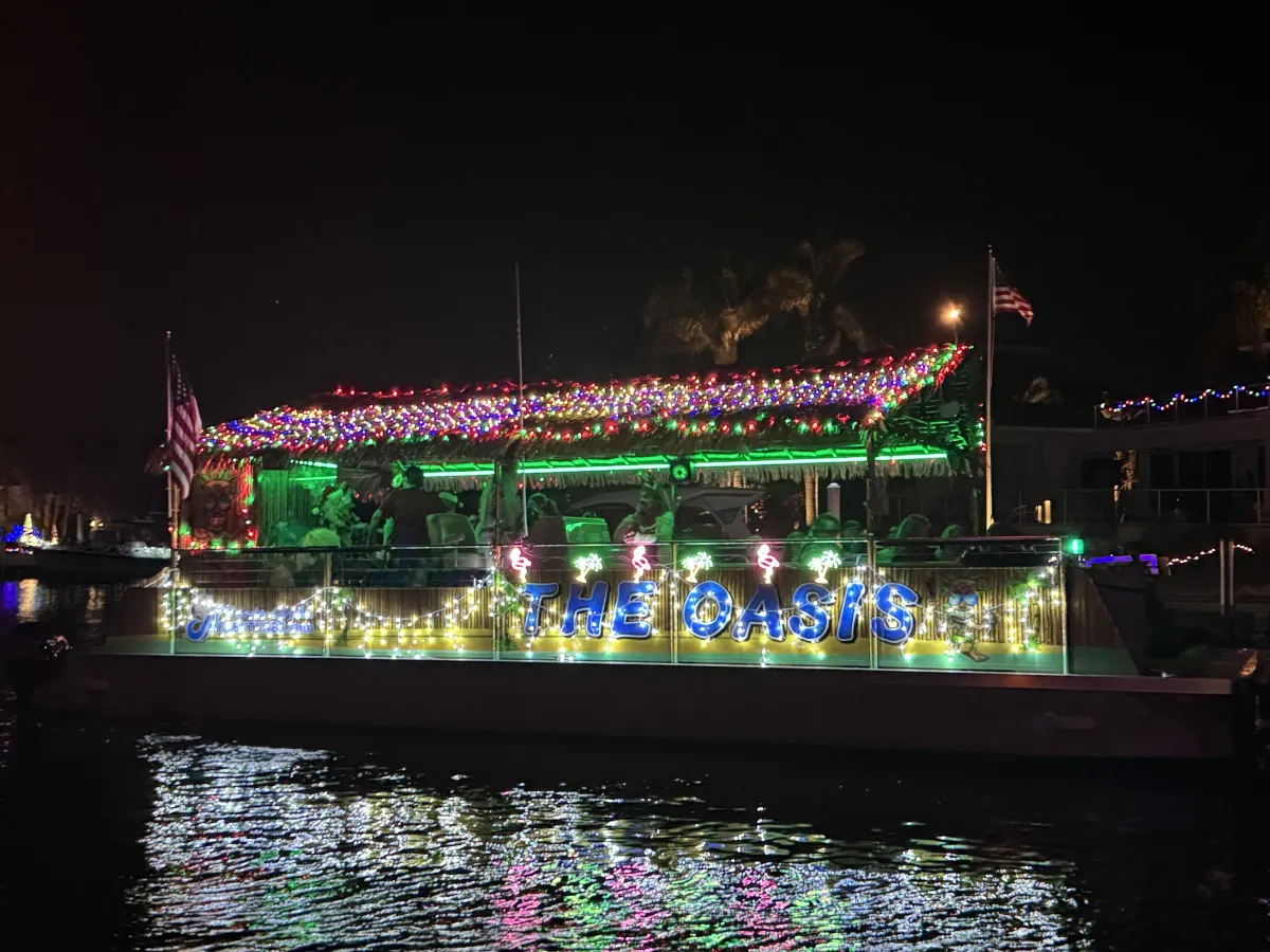 Punta Gorda Christmas Light Tours
