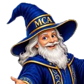 MCA Wizard Academy Logo