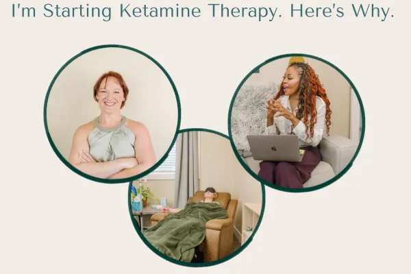A Middle Aged Woman Chooses a Provider to help her start her ketamine journey in utah valley