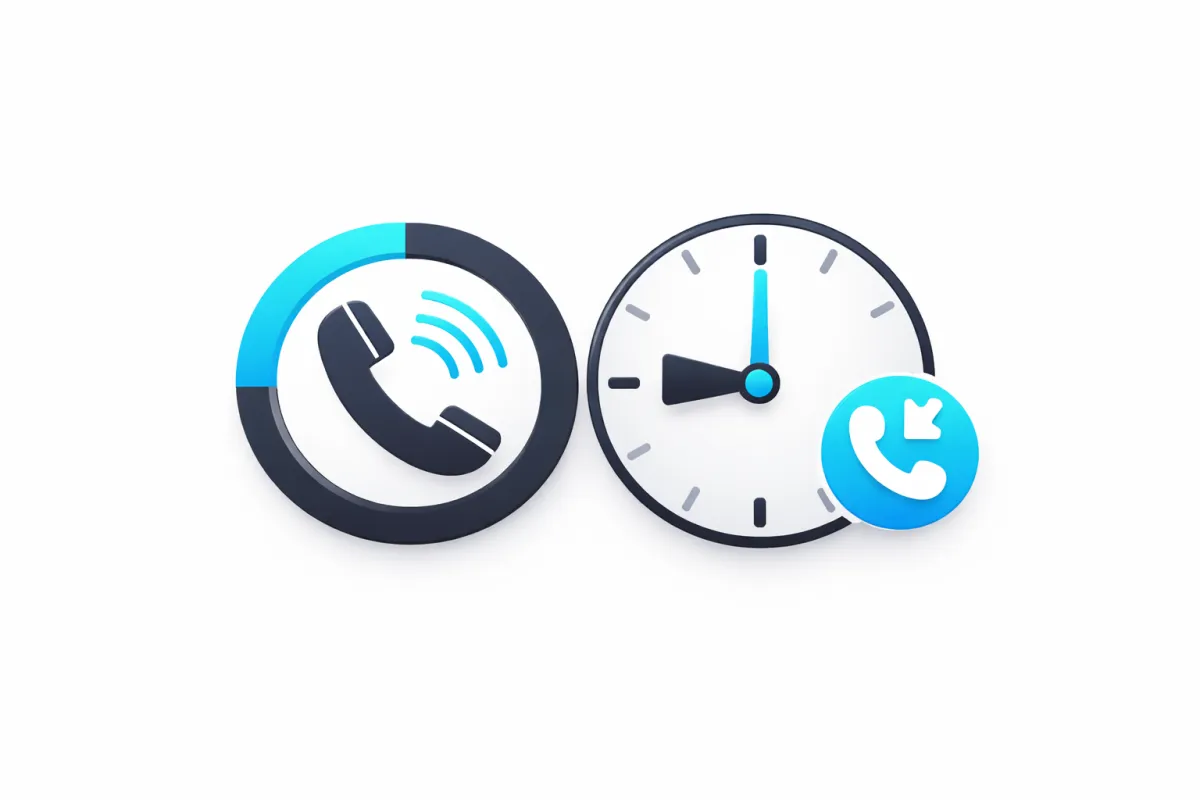 62% of business calls go unanswered during business hours