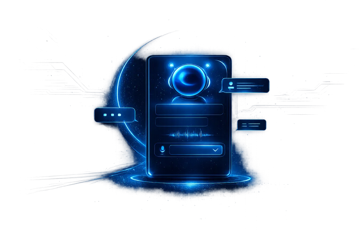 AI Chatbots UI Mockup