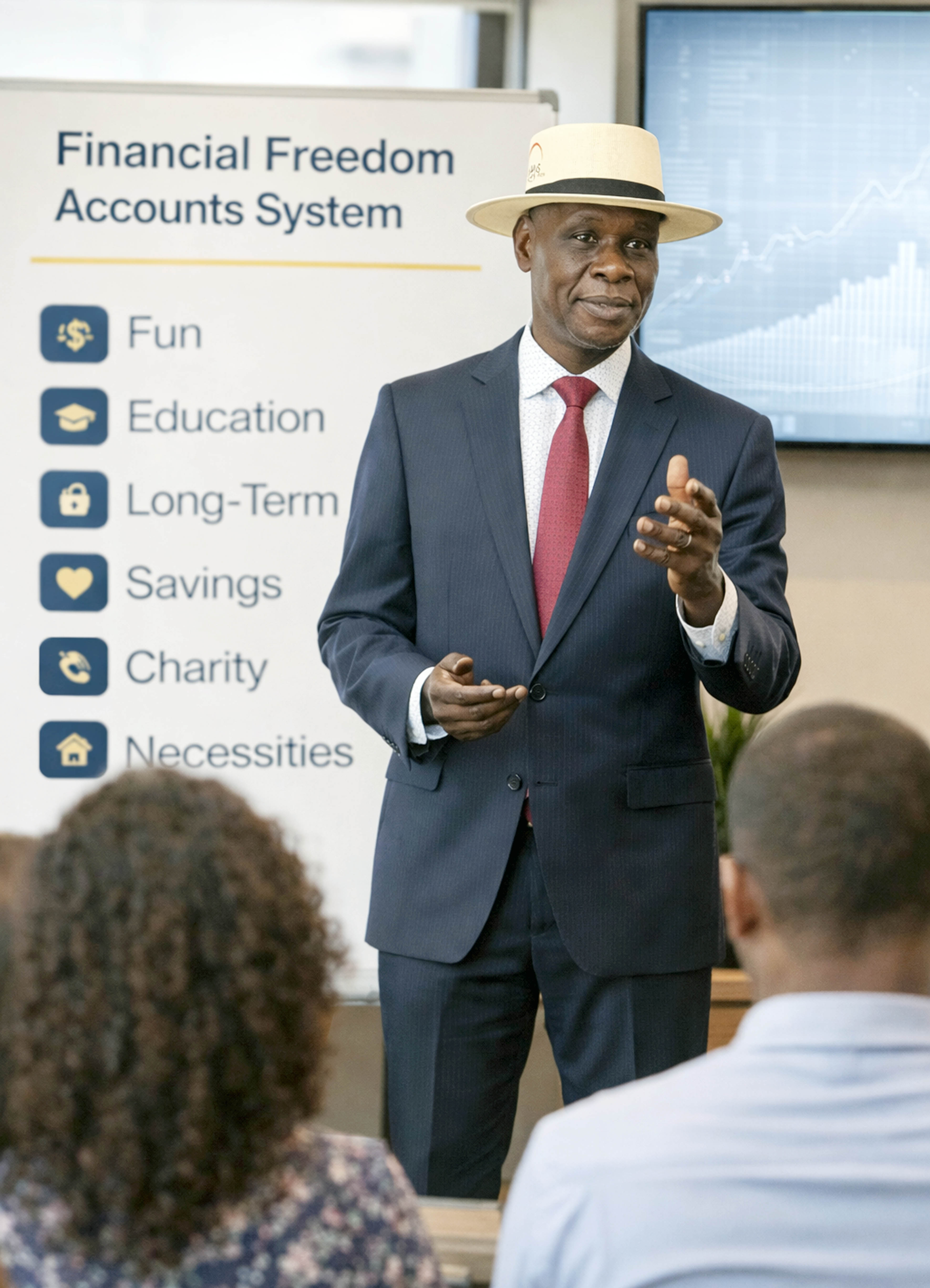 9:16 financial strategy visual