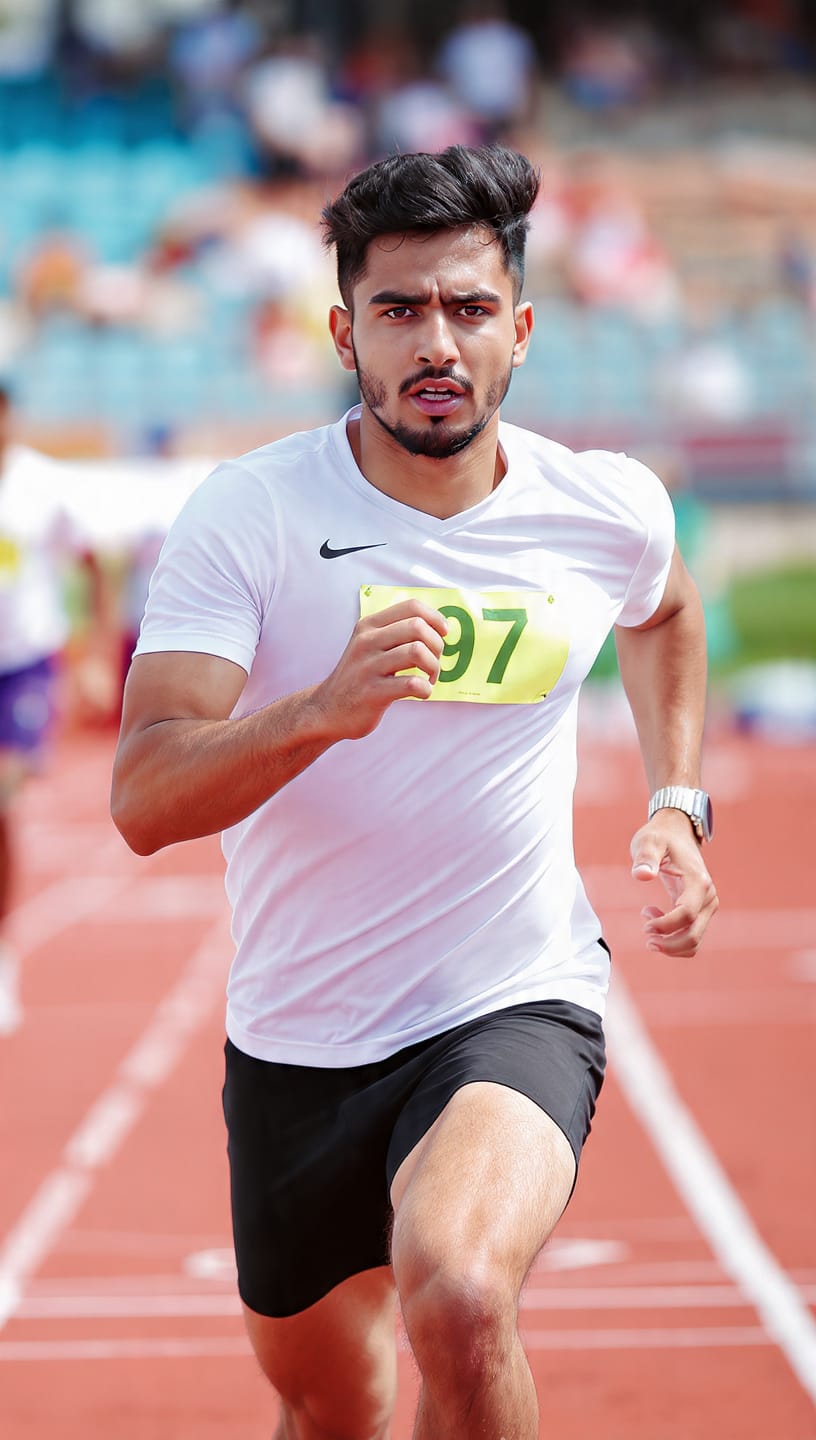 Athlete focused on financial freedom journey