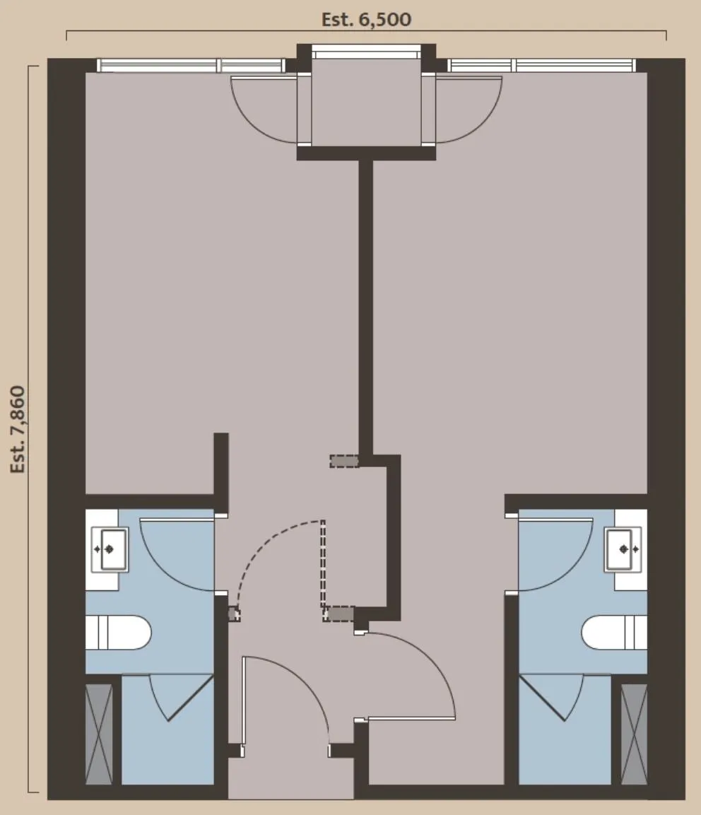 DUAL KEY LAYOUT