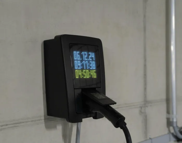 installing a home ev charger 