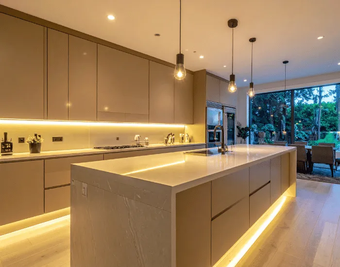 adding home lighting 