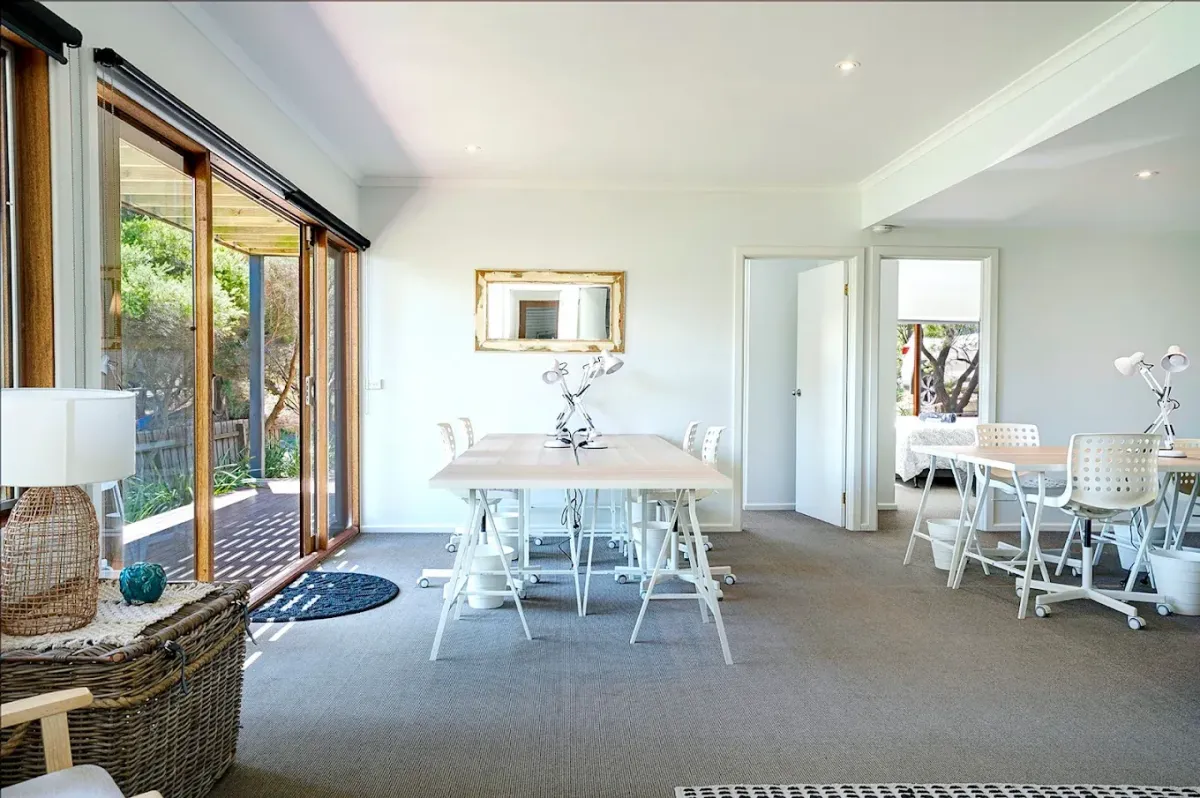 Creative retreat weekend at Craftaways Rye on the Mornington Peninsula
