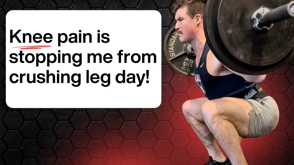 Leg days got you limping?