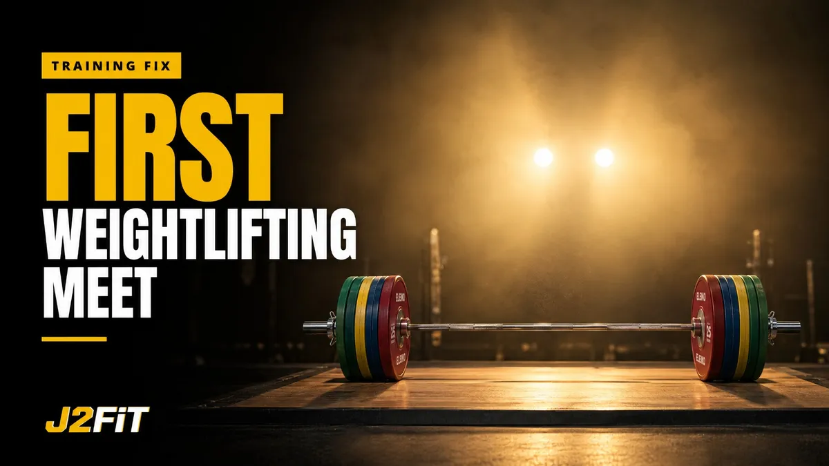 What to Expect at Your First Weightlifting Meet