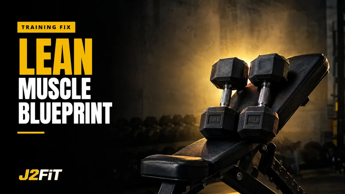 How to Gain Lean Muscle Mass from Working Out (ULTIMATE GUIDE + SAMPLE WORKOUT)