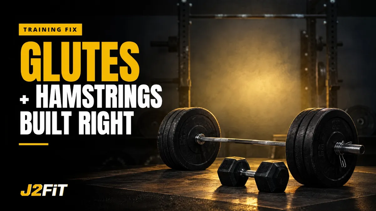 A Guide to Glute and Hamstring Workouts with Dumbbells and Barbells