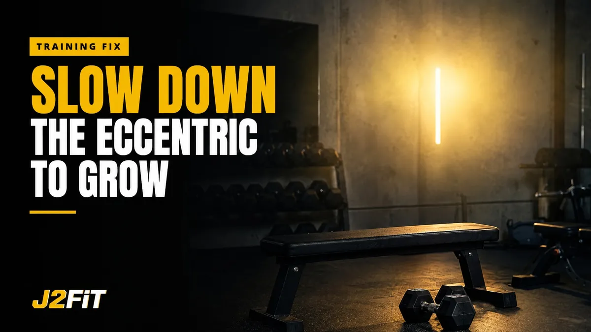 Unlocking Muscle Growth: The Crucial Role of the Eccentric Phase in Exercise