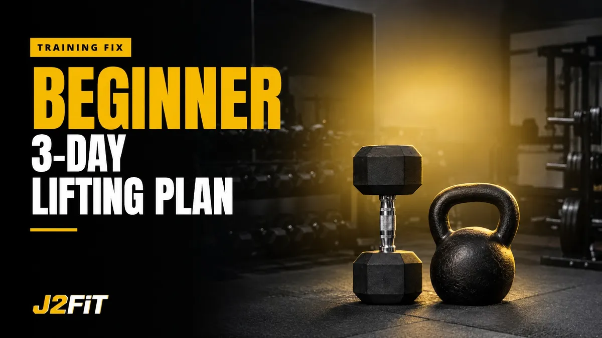 Beginner's Guide to Resistance Training With Weights (Plus a SAMPLE 3-Day Workout Plan)