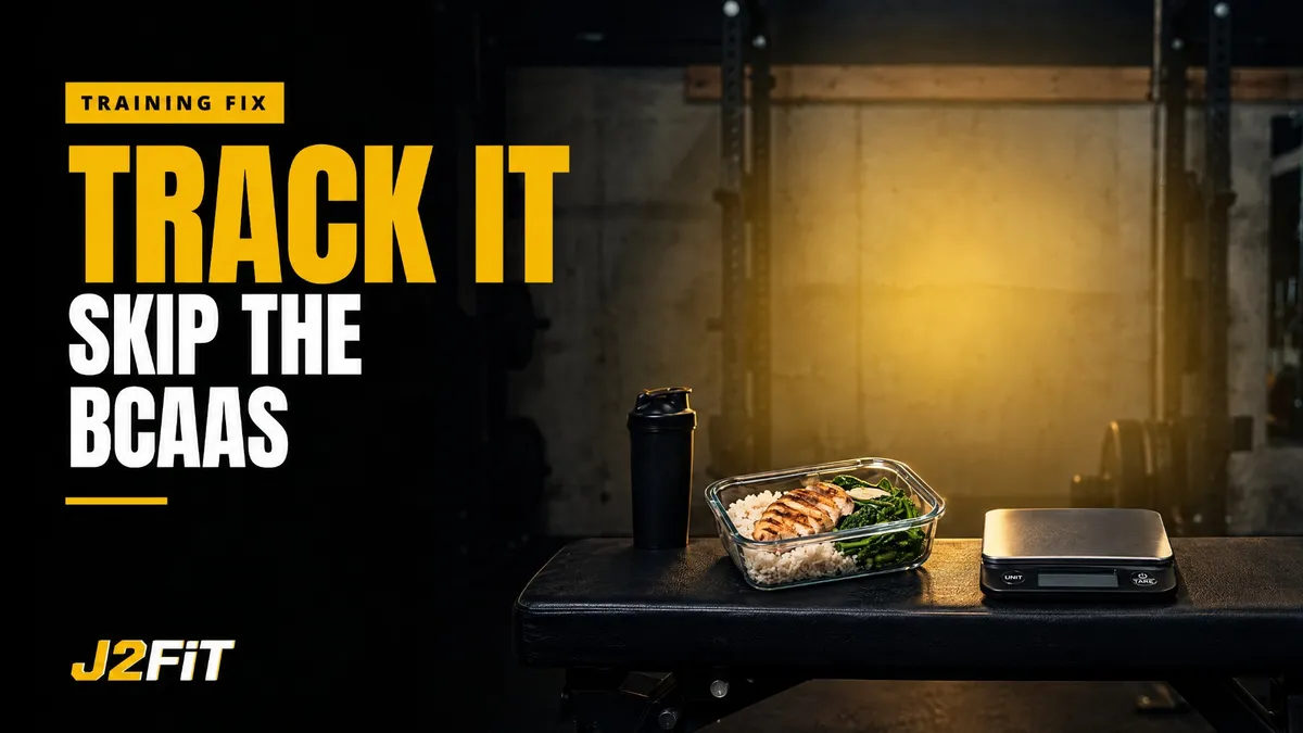 Hard truths: tracking works, BCAAs don’t (here’s why)