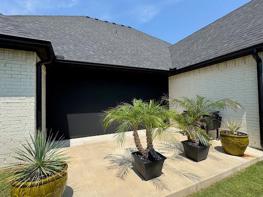 after shade installation 