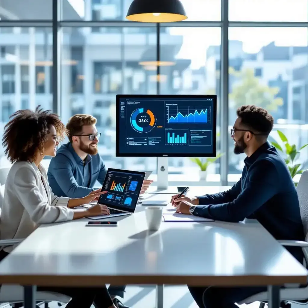 Learners receiving mentorship and career guidance with data-driven insights during the 100-day job guarantee program