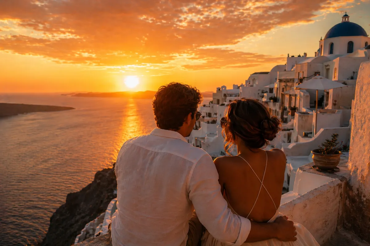 Why Santorini Is the Ultimate Romantic Getaway for Couples