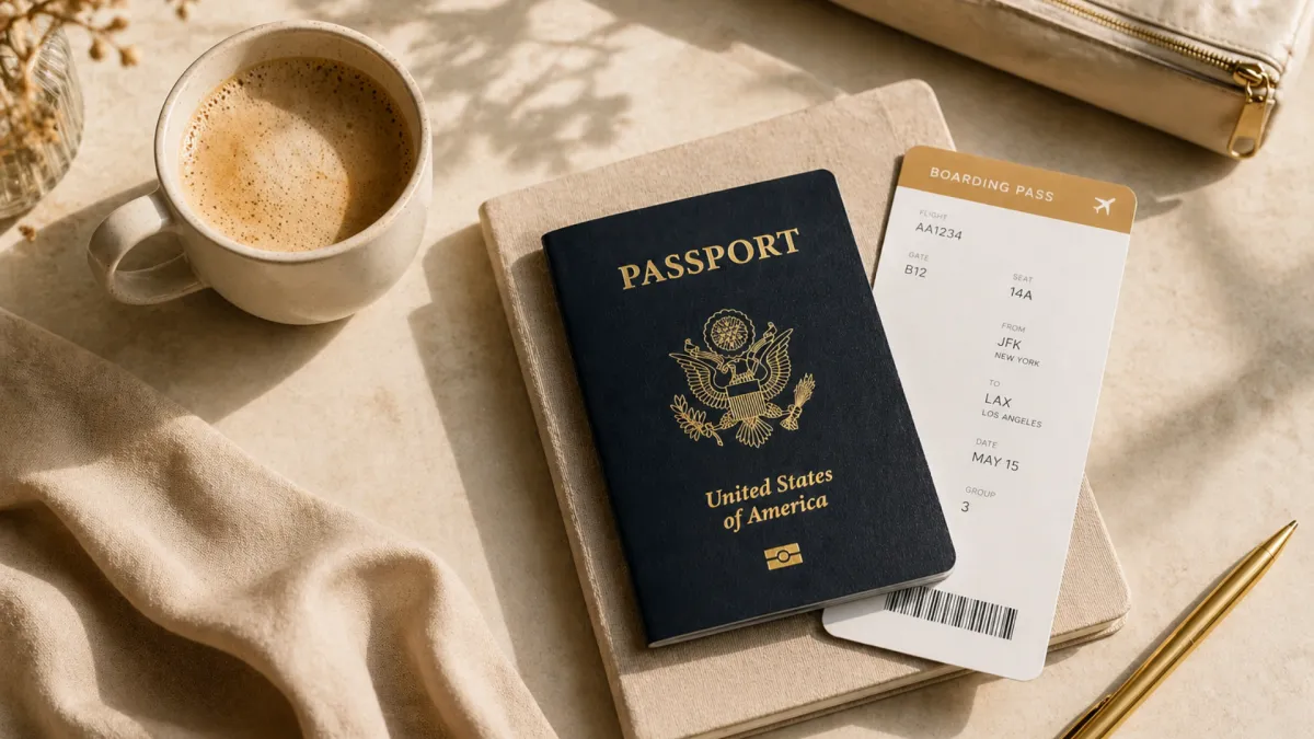 How to Apply for a U.S. Passport (Step-by-Step Guide for First-Time Travelers)