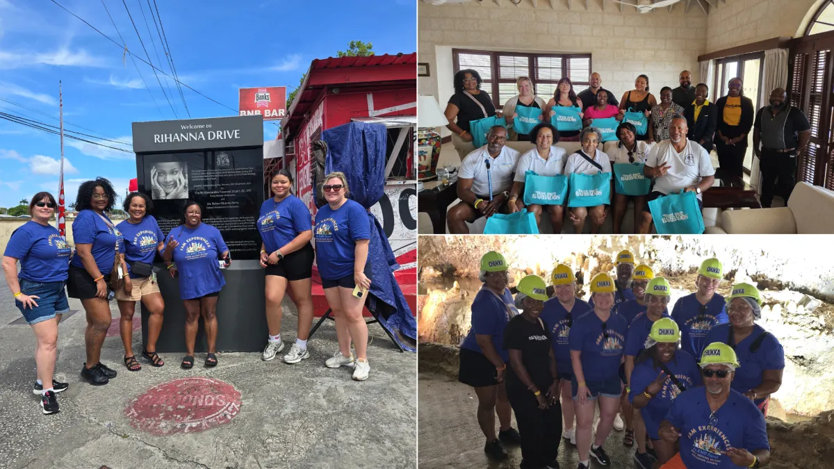 Behind the Scenes of a Travel Advisor: Hosting Our Barbados FAM Experience | KMD Travel