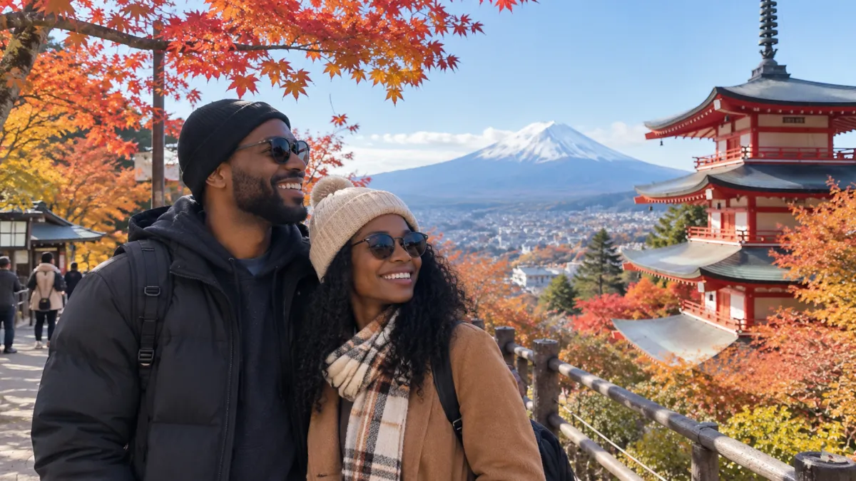 Why Fall Is Becoming the New Season of Choice for Luxury Travel