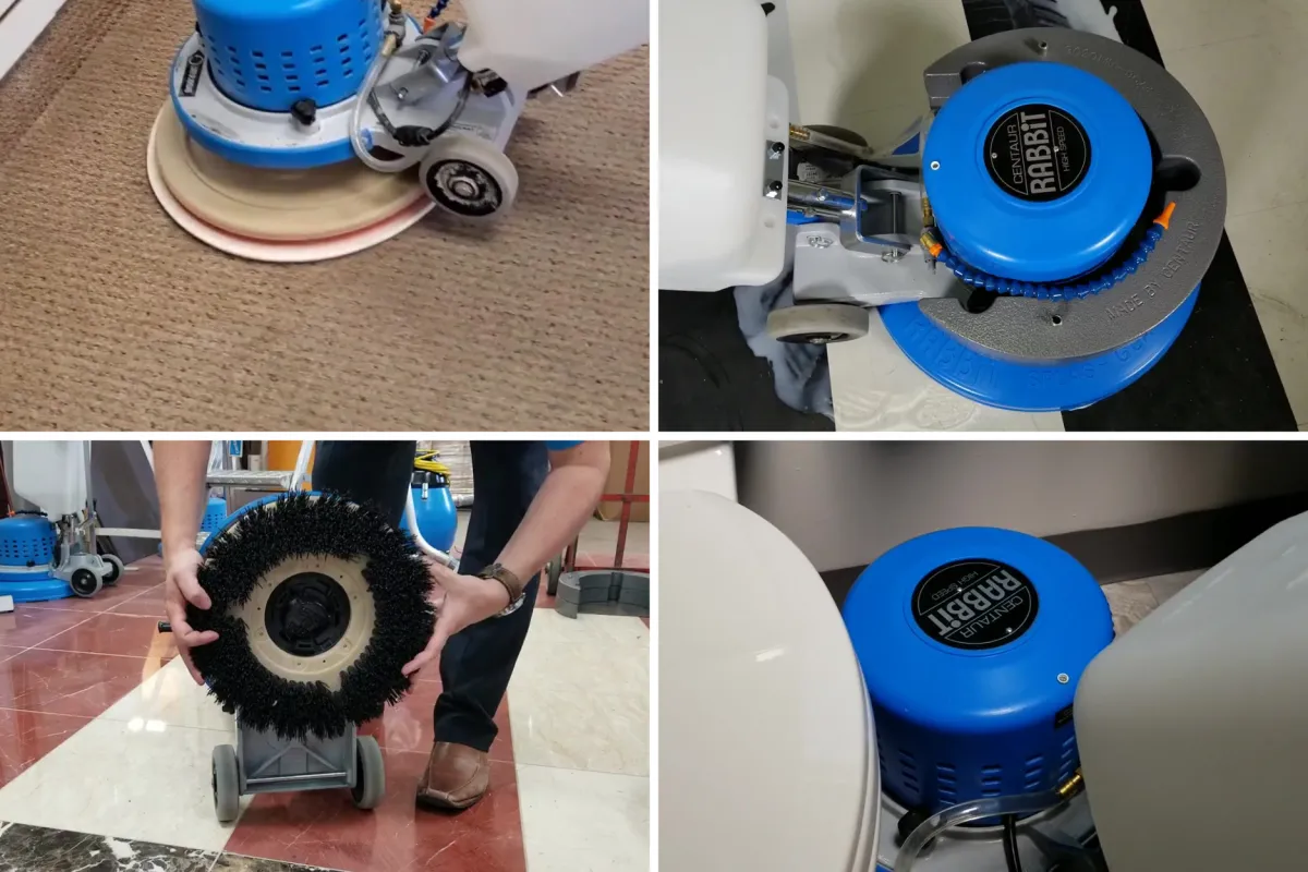 School Floor Cleaning Equipment