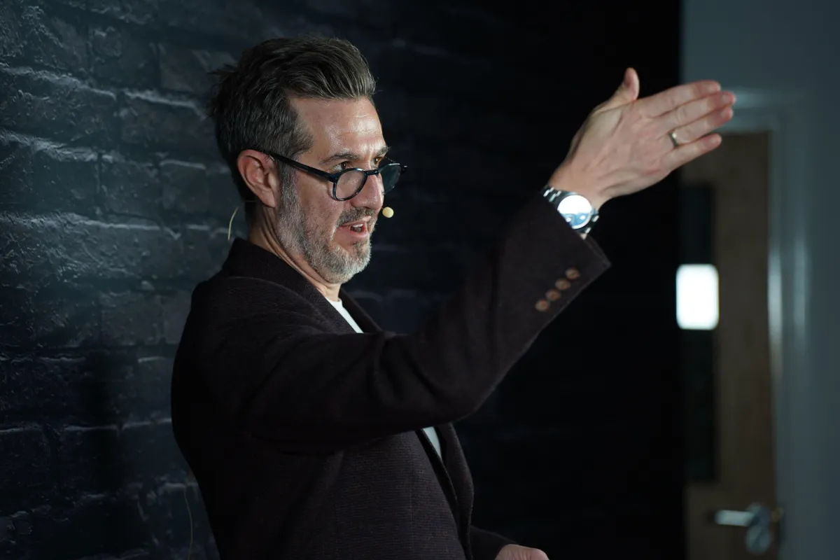 Tony Morris virtual event