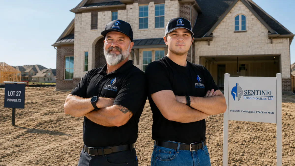 The Builder's Inspector vs. Your Inspector: What New Homebuyers in Prosper and Celina Need to Know