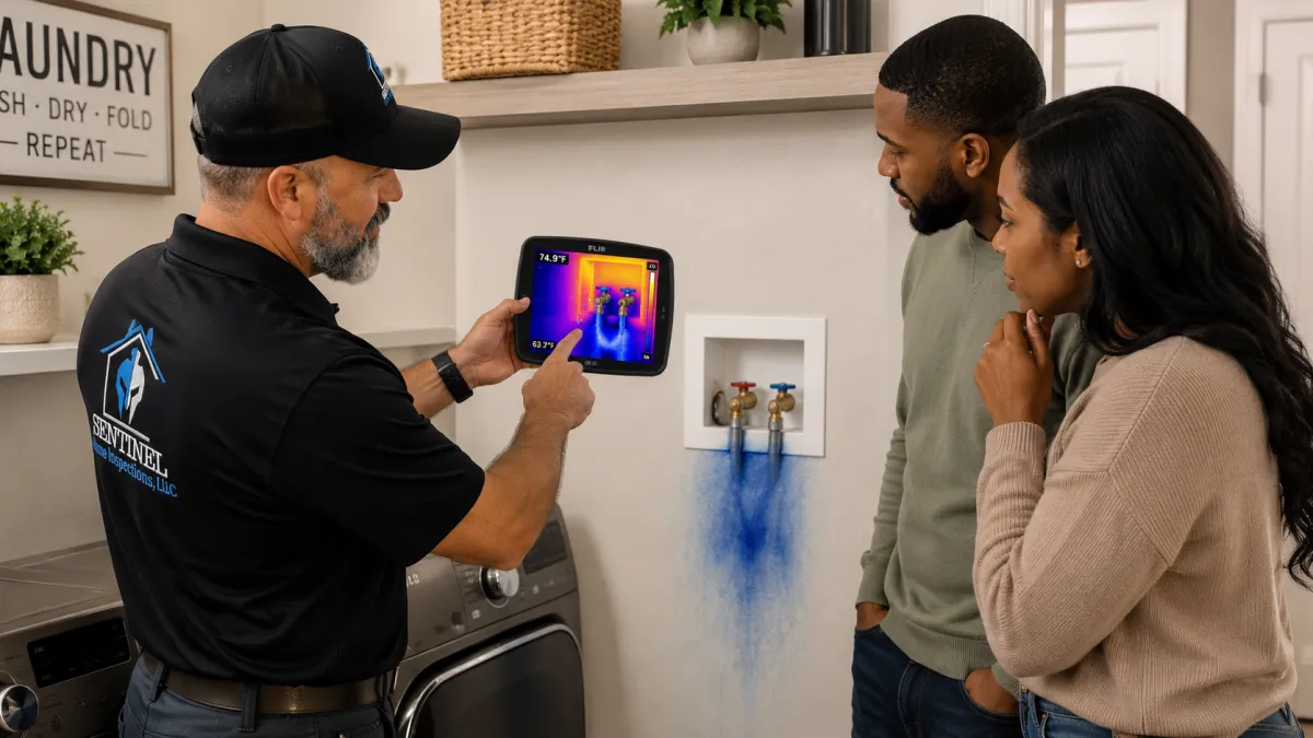What a Thermal Imaging Scan Actually Shows (And Why We Use It)