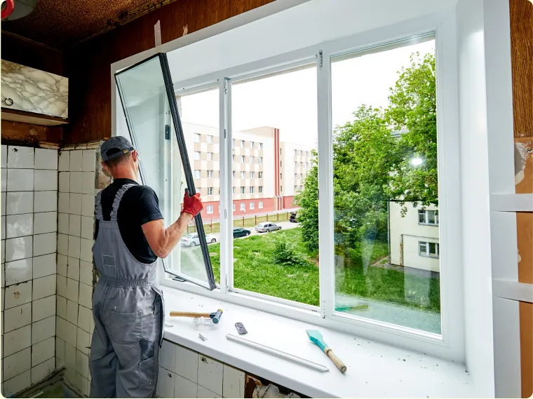 Rhode Island Bath & Shower consultants collaborating with homeowners on bathroom design plans