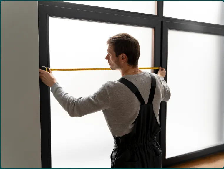 Rhode Island Bath & Shower consultants collaborating with homeowners on bathroom design plans