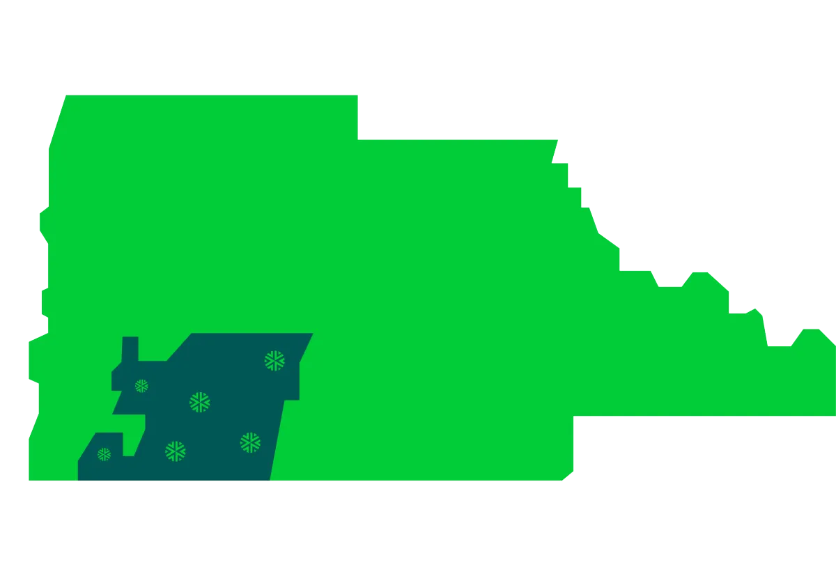 Westminster Window Pros service area map showing 90-mile radius coverage across Orange, LA, Riverside and San Bernardino Counties