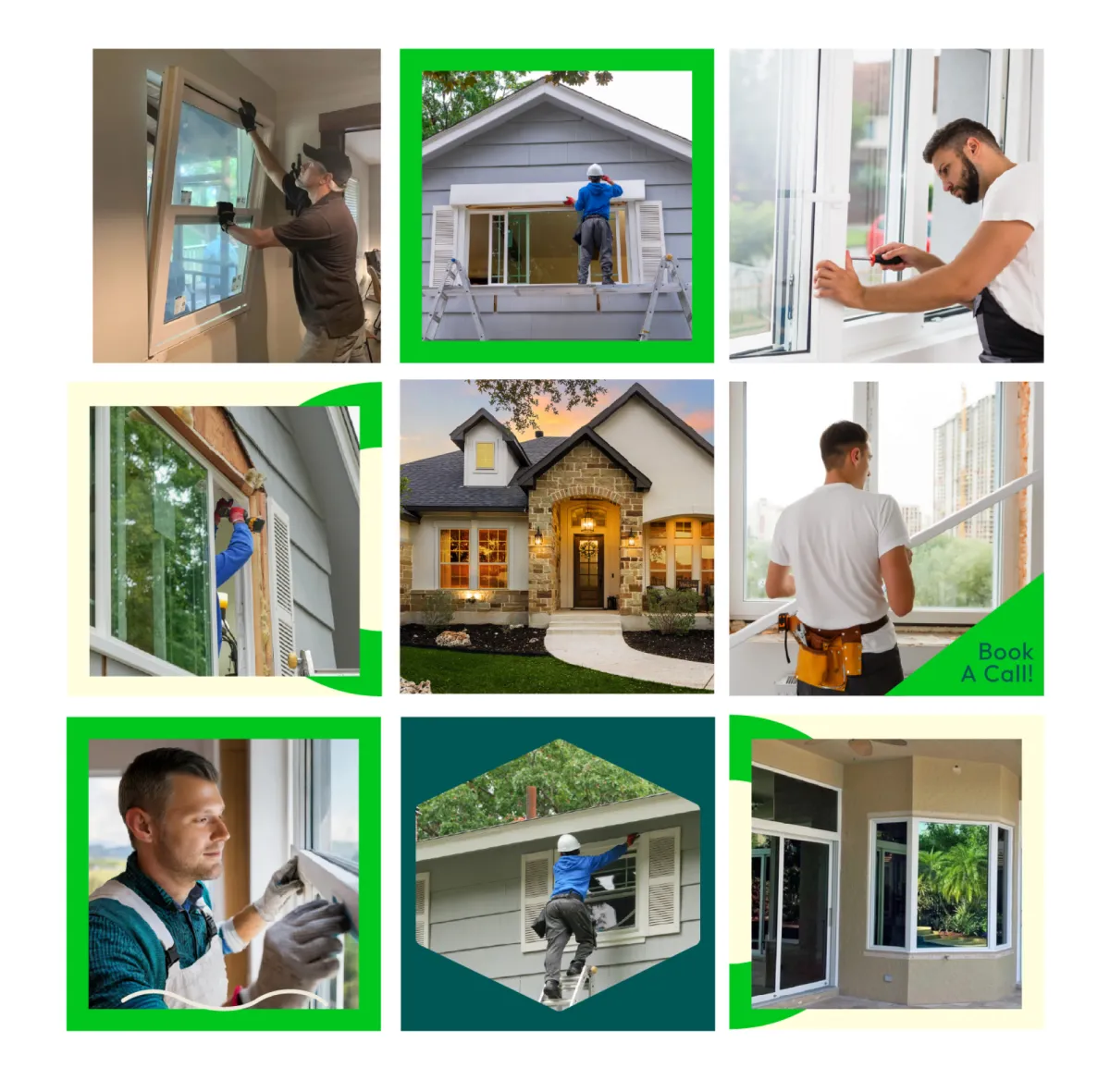 Complete window services overview including installation, replacement and repair in Westminster CA