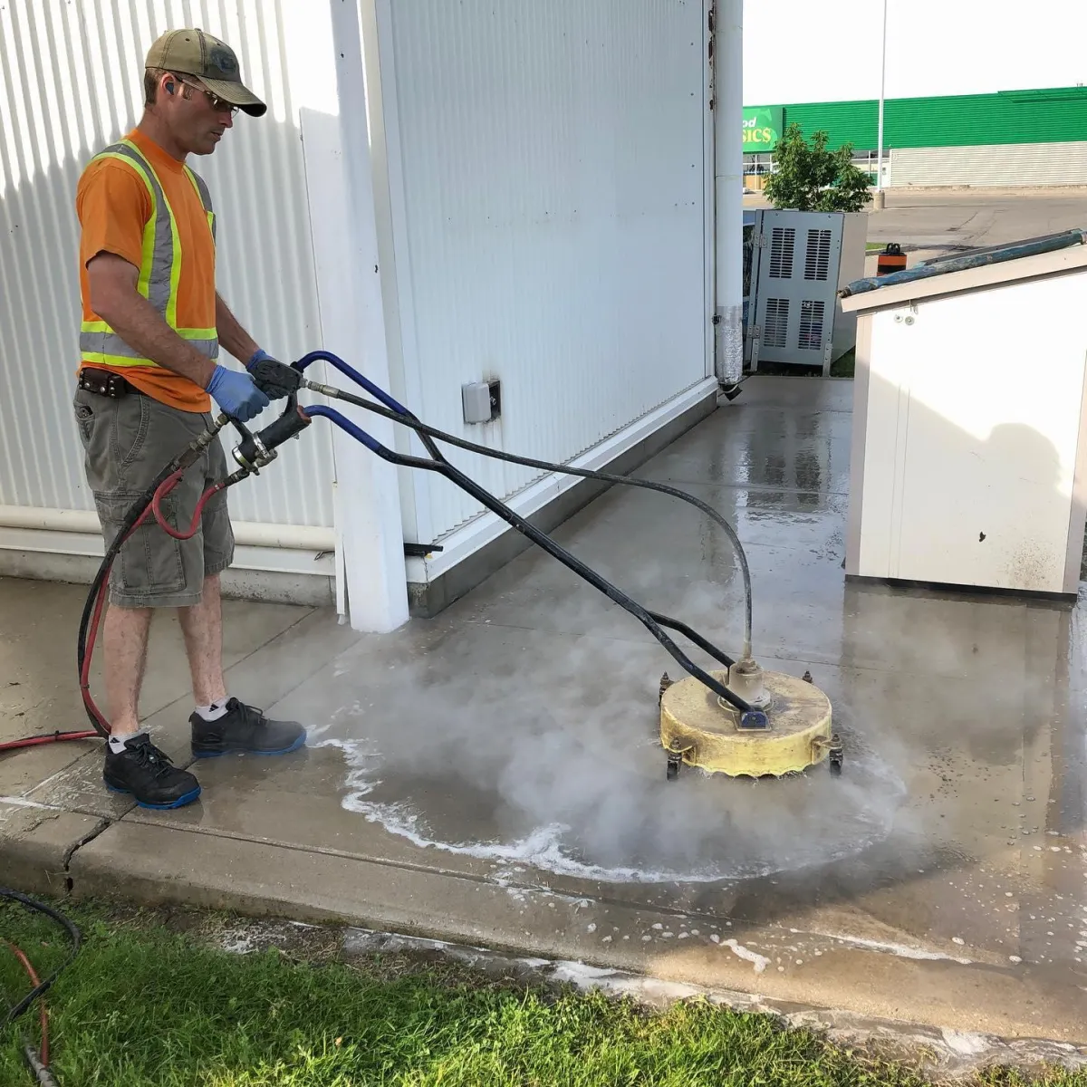 Pressure washing, Municipality of Essex ON