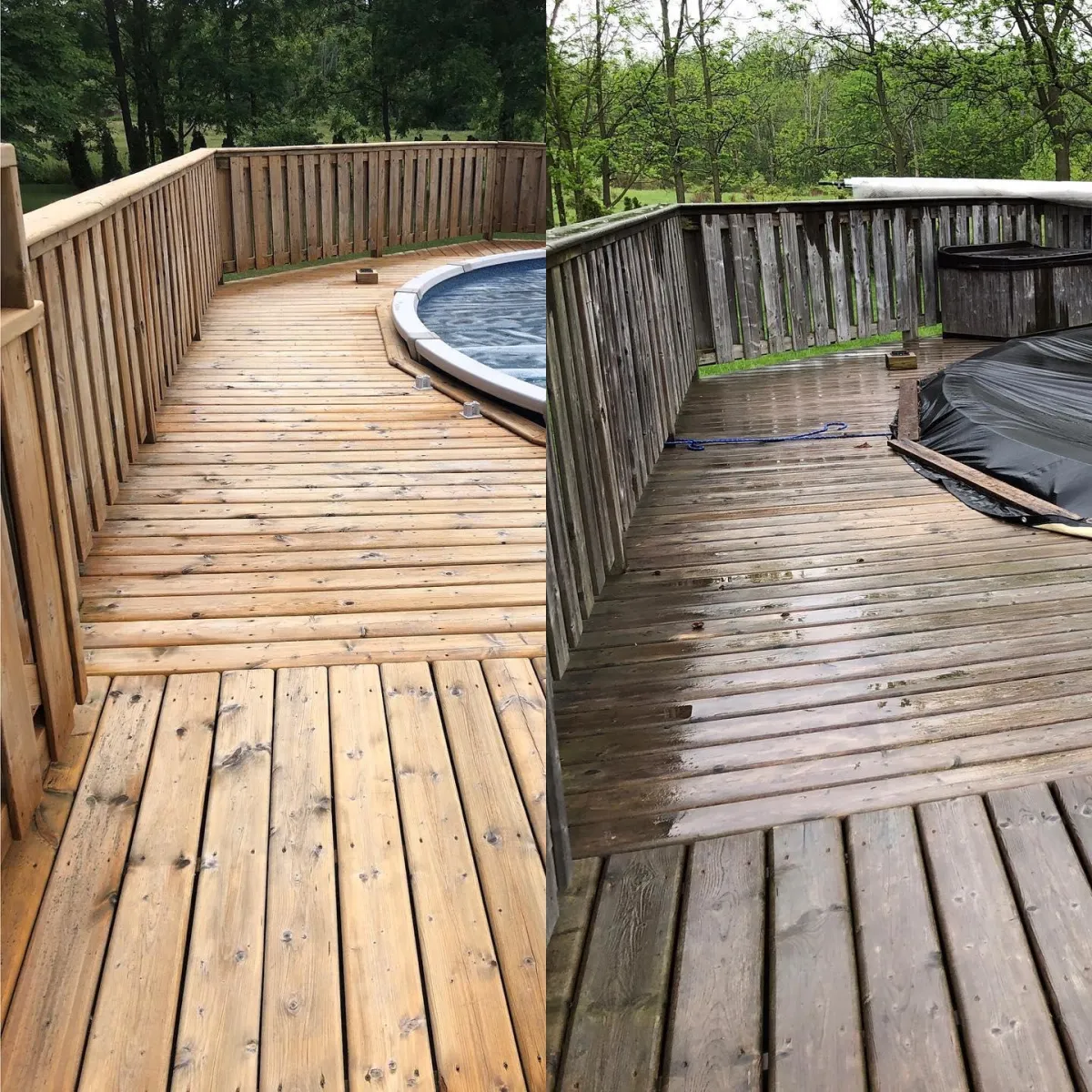 Deck cleaning,Chatham-Kent ON