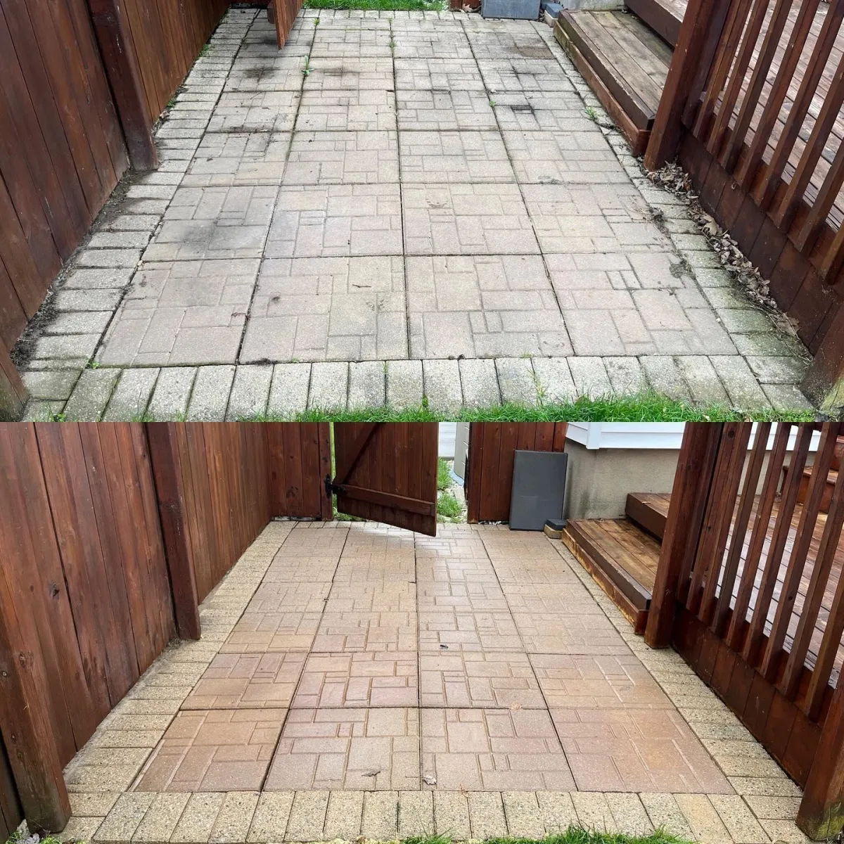 Pressure washing services Municipality of Essex